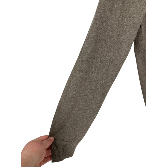 Eddie Bauer Mens Long Sleeve Half-Zip Ribbed Collar Sweater Size TL - Picture 4 of 9